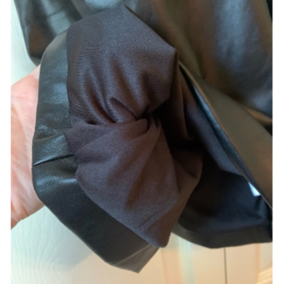 NWT Lulus Perfect Pick Black Vegan Leather Dress - Picture 9 of 12